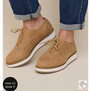 Torrid lace up sport bottom‎ Oxford